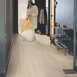 Плитка ПВХ Quick Step Livyn Pulse Click Plus PUCP PUCP40080   Дуб морской бежевый фото 5 | FLOORDEALER